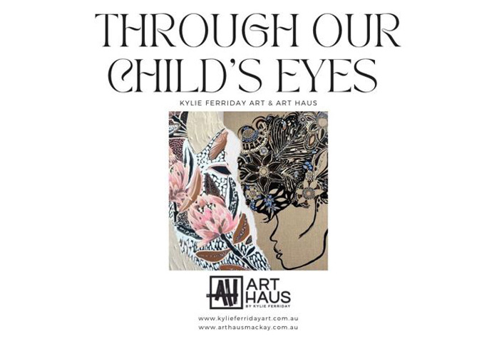 Through Our Child's Eyes exhibition