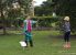 Triple Hula Hoops at Birthday party for 10 year olds
