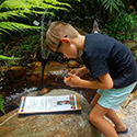 Self-guided kids activities